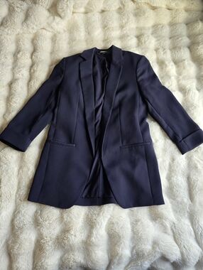 EXPRESS ROLLED SLEEVE BOYFRIEND BLAZER